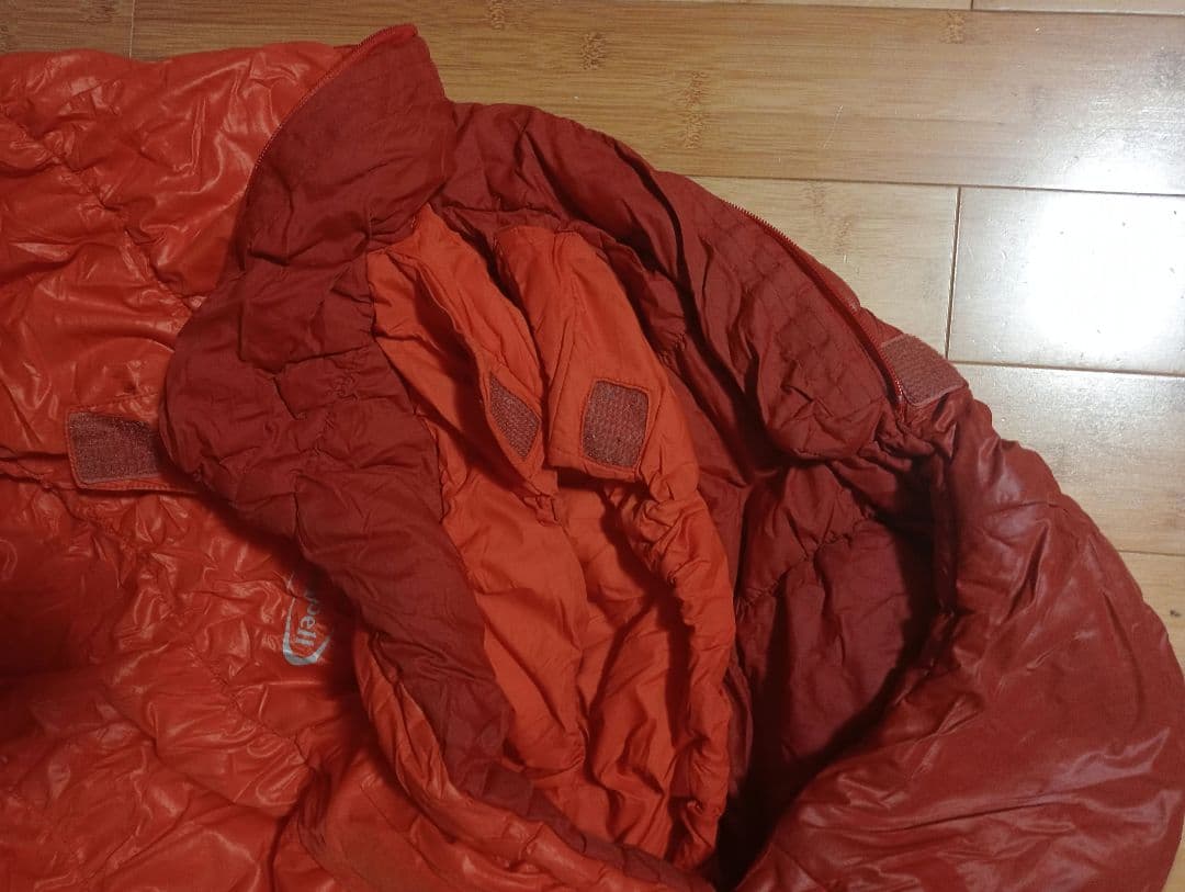 モンベル シュラフ バロウバッグ♯1 R/ZIP