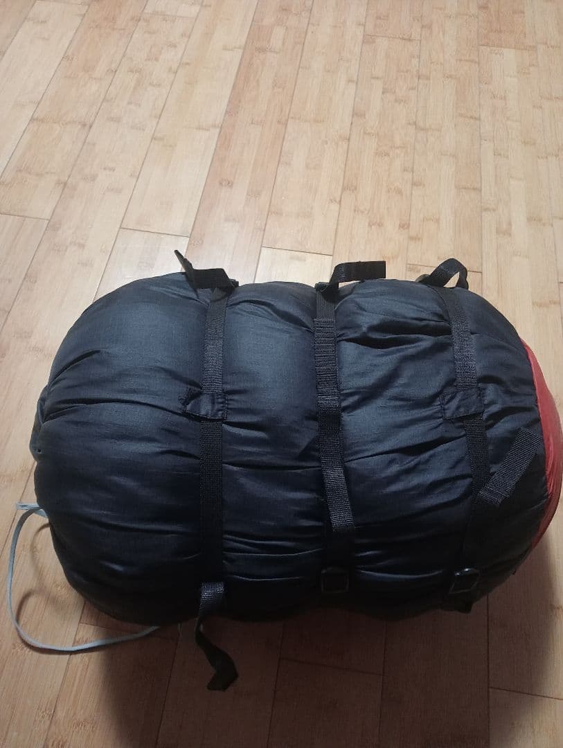 モンベル シュラフ バロウバッグ♯1 R/ZIP