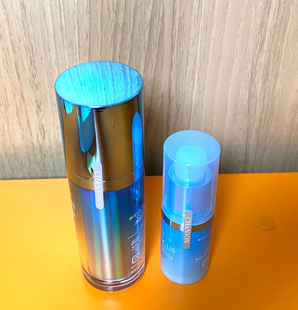 新 シャンソン ホワイトフォーカス VCセラム VCスポッツ 2種セット