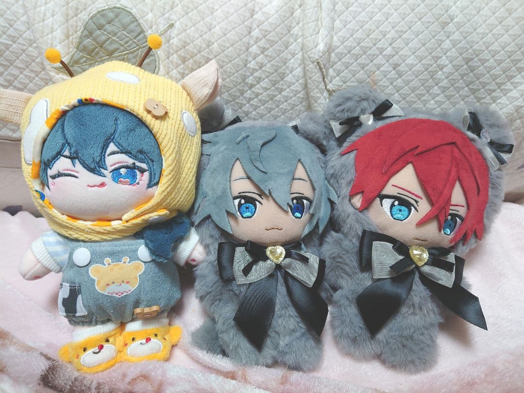 椎名ニキ 天城燐音 ぬいぐるみ セット
