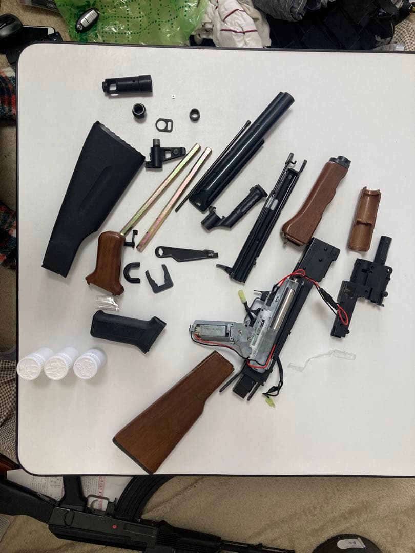 AKパーツ　メカボックス　ber3