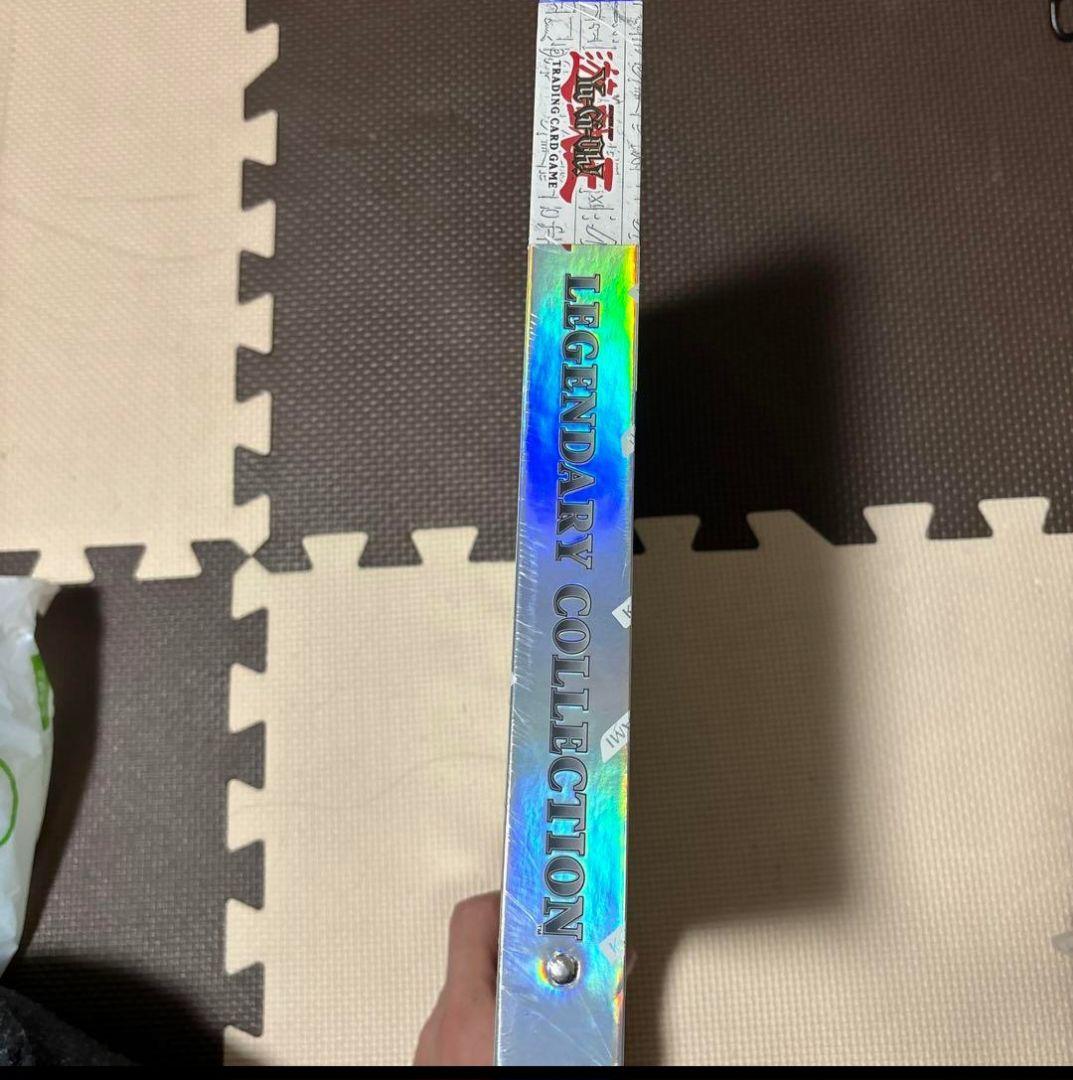 遊戯王 英語版 Legendary collection 新品 未使用