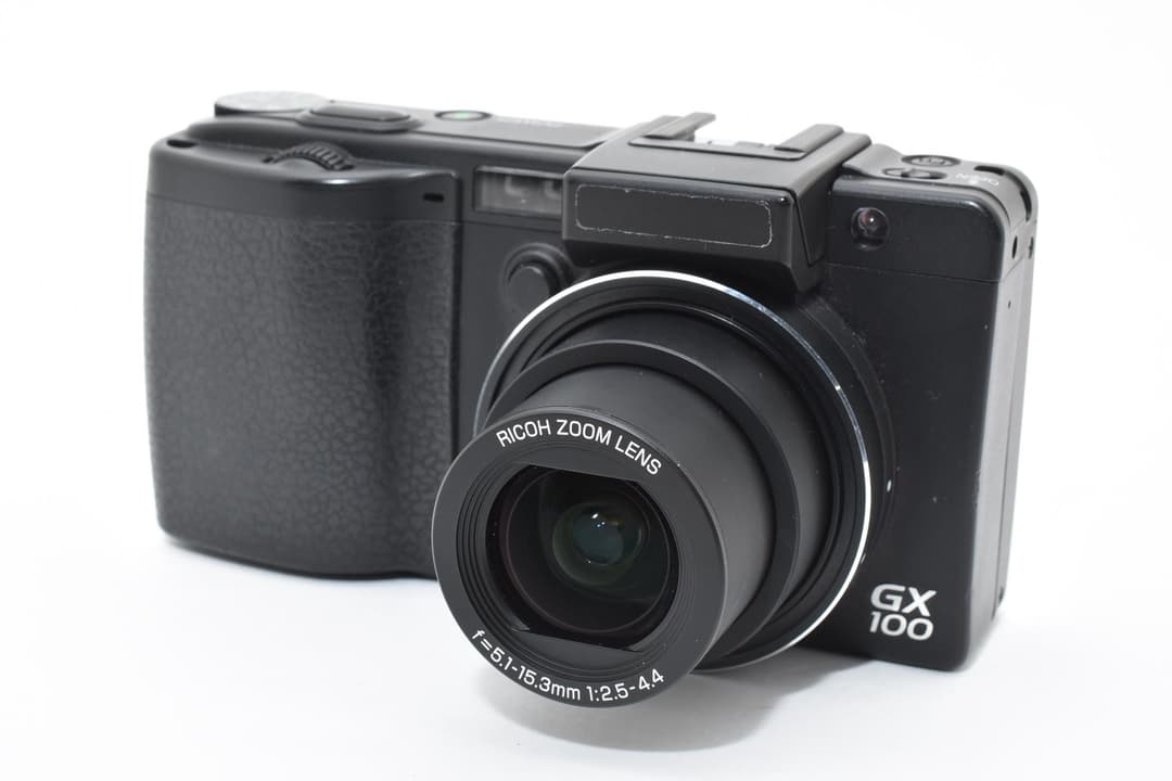 デジタルカメラ RICOH Caplio GX100 VF Kit 0185