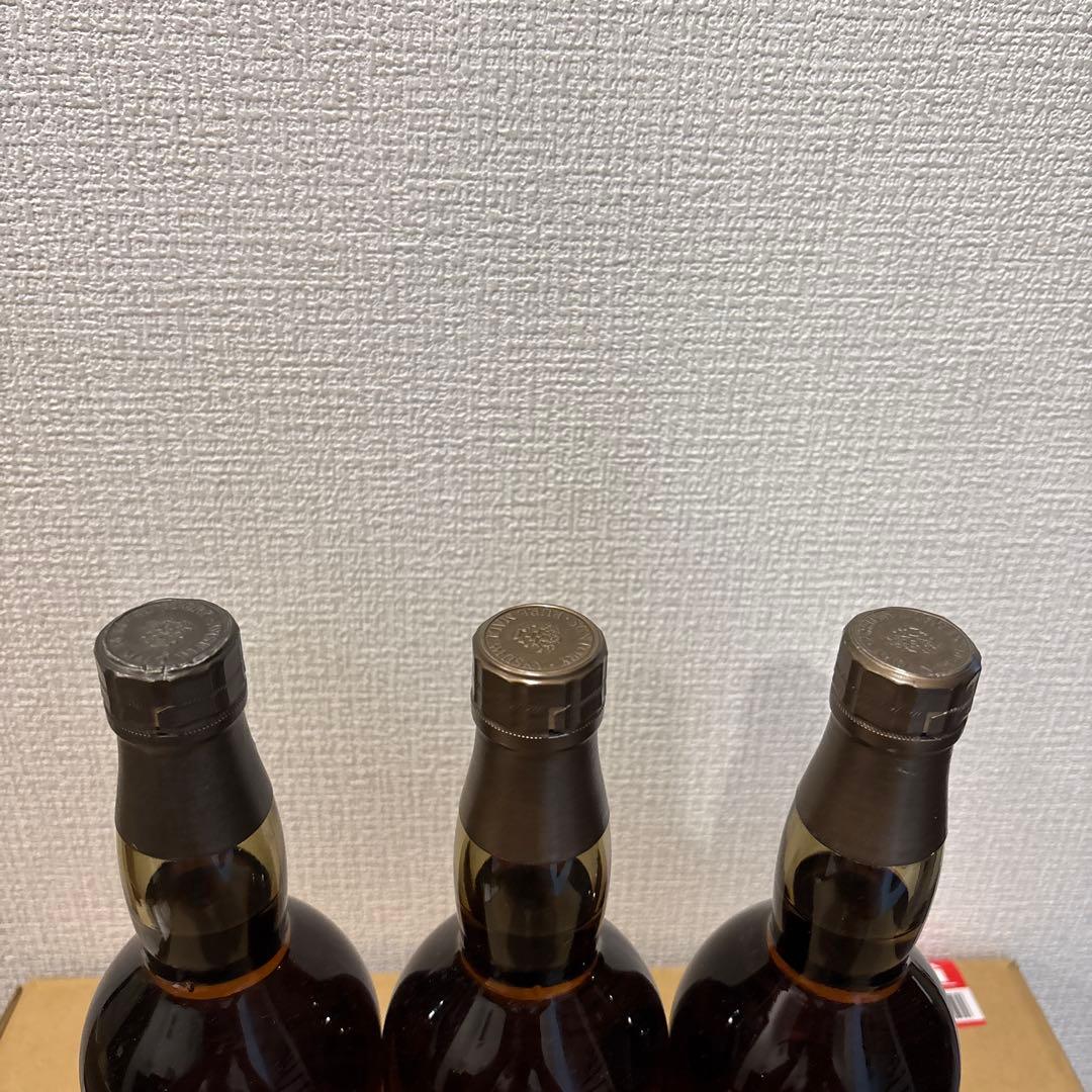 サントリーピュアモルトウイスキー　木桶仕込　3点セット　未開封