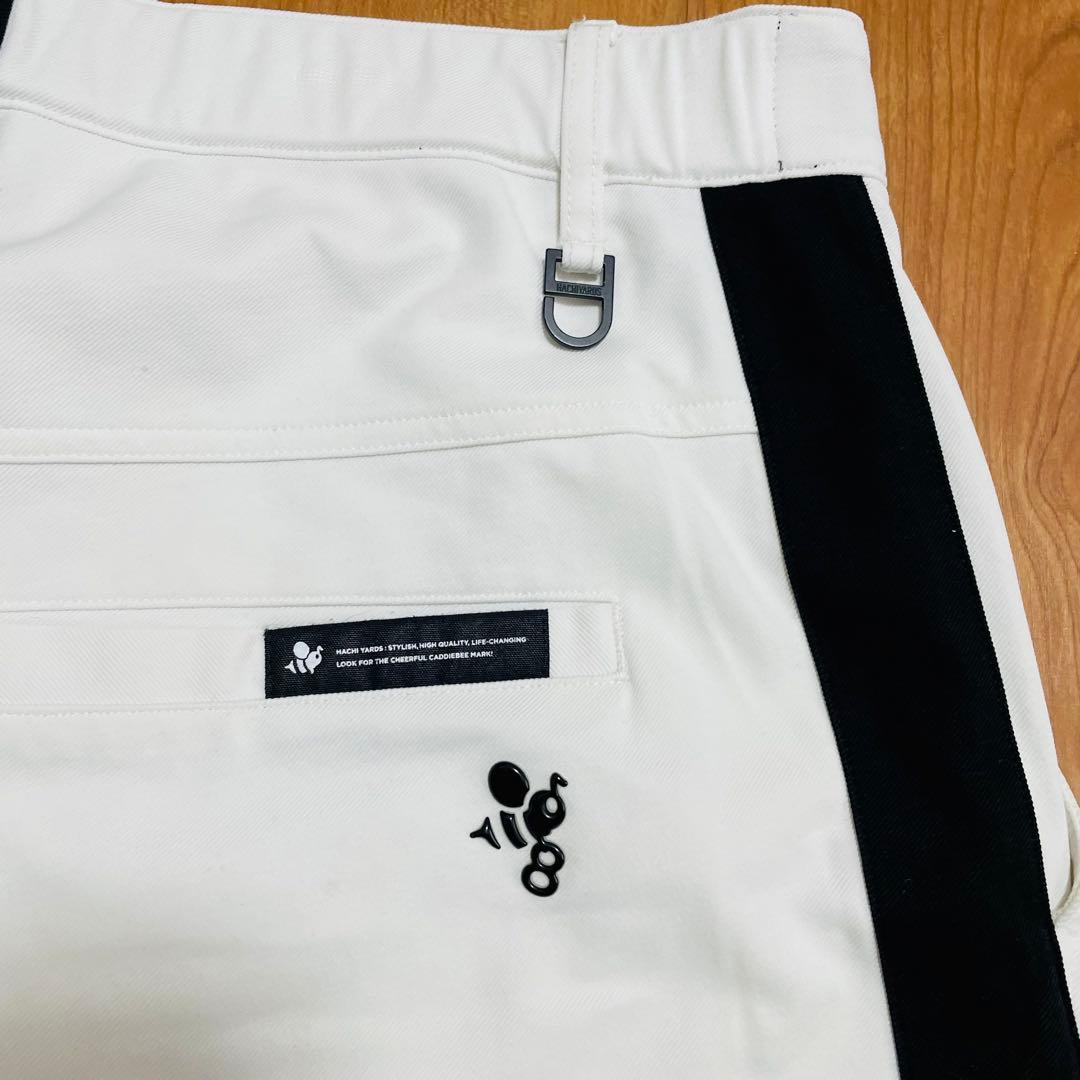 8yards セットアップ　ライトグレー　ホワイト　2XL ゴルフ