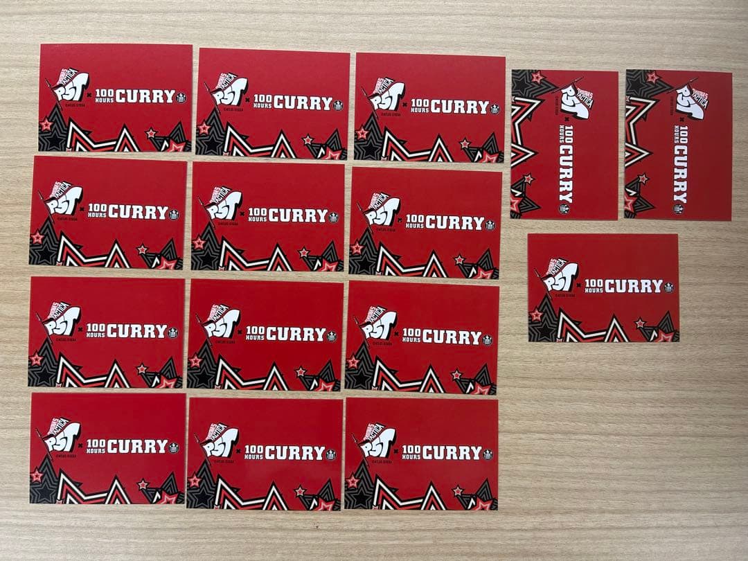 未使用 ペルソナ5 タクティカ 全14種+1 100時間カレー コラボ