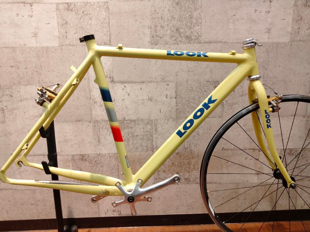 LOOK ルック シクロクロス フレームセット