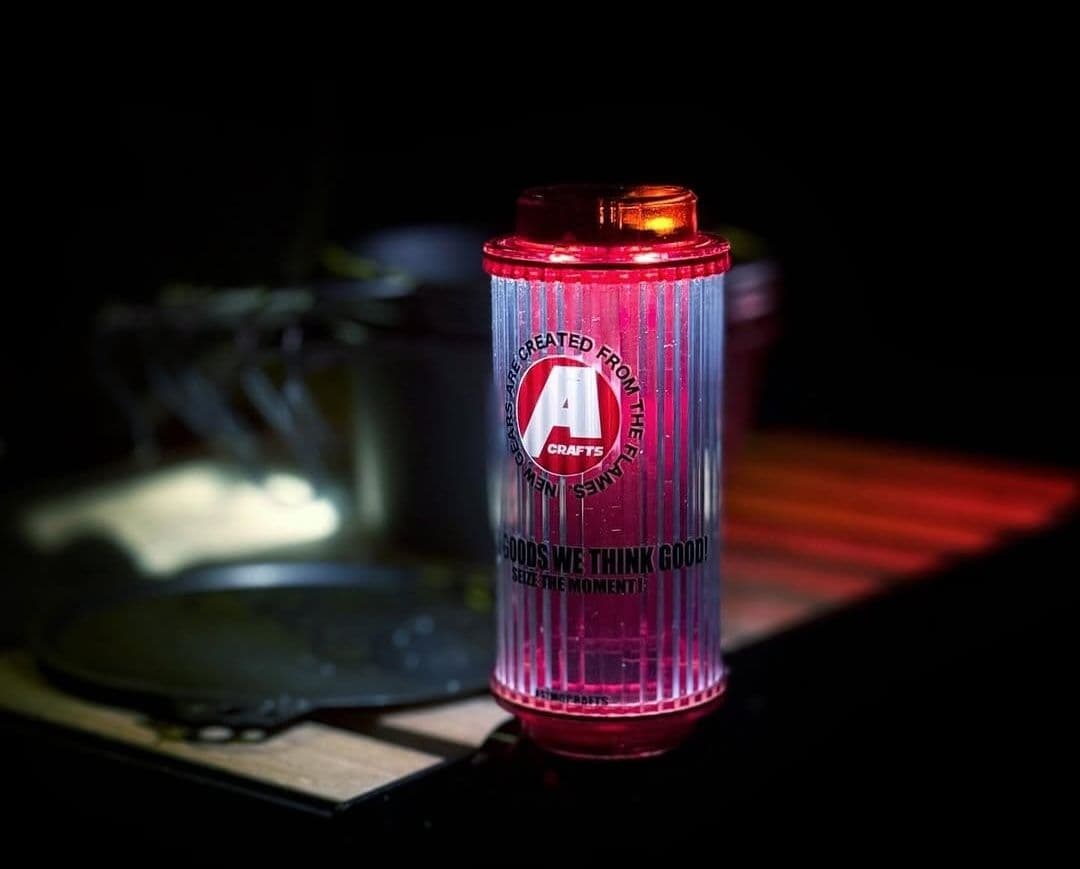 asimocrafts MIYABI クリアレッド 新作