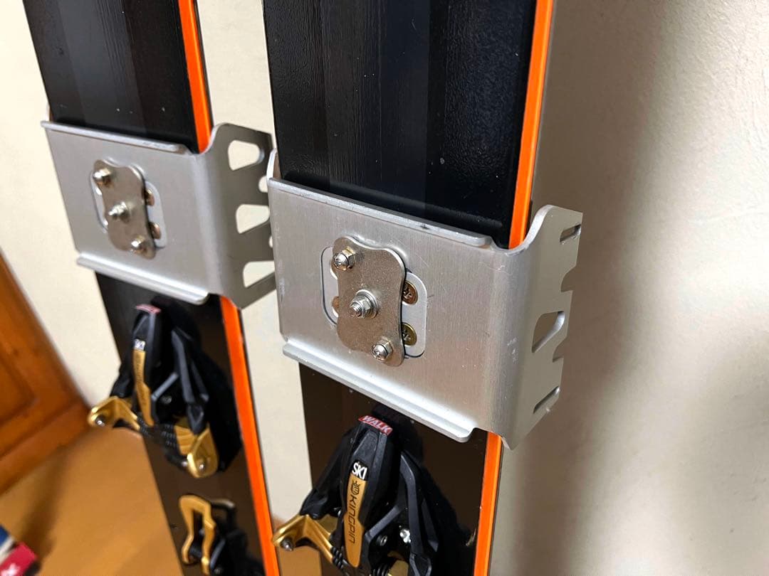 美品　バックカントリー　ブリザード　ZERO G 108 + KingPin