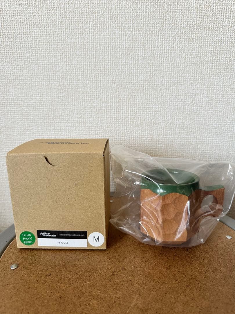 バーベキュー・調理用品 Akihiro Woodworks JINCUP GREEN M