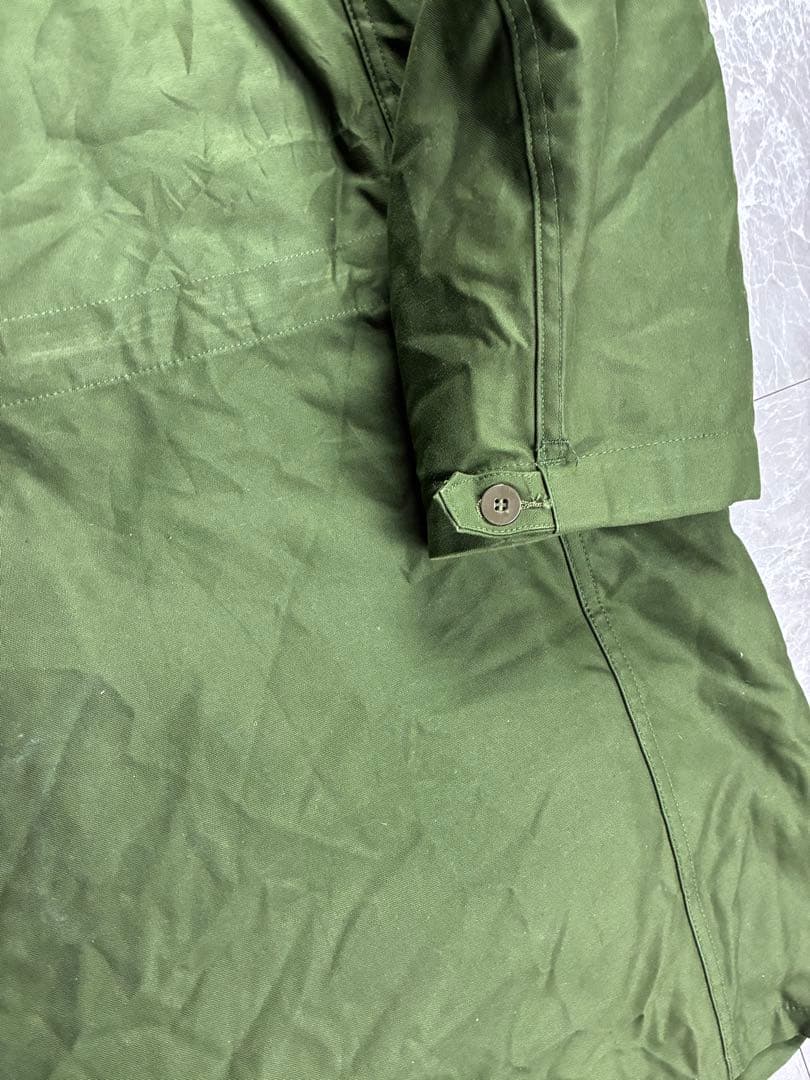 スウェーデン軍 M-59 ミリタリーコート ライナー付き C52 カーキ