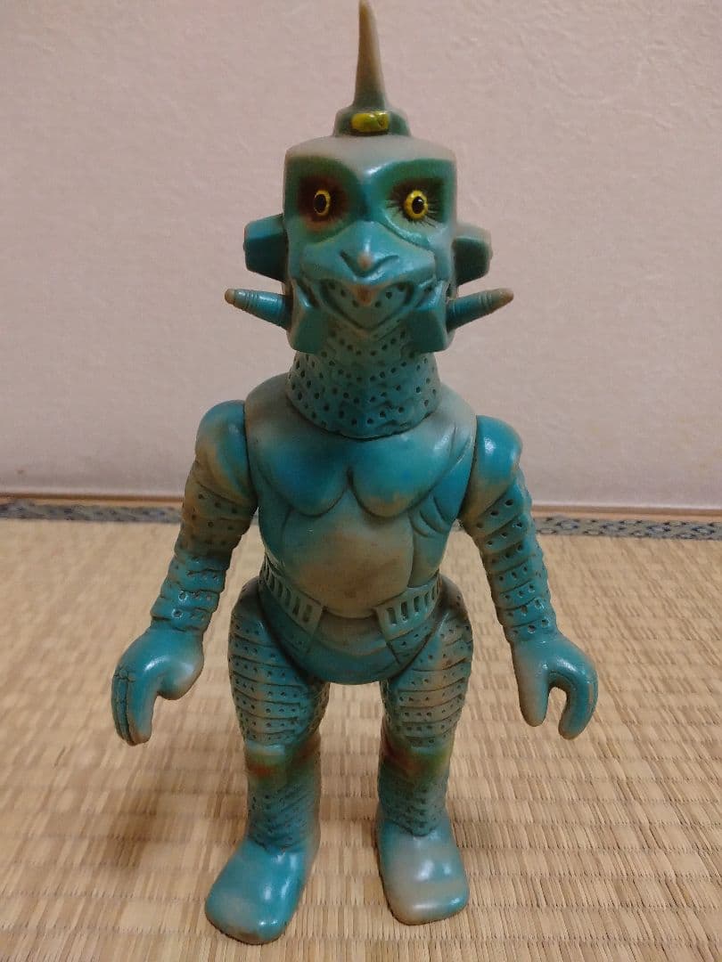 ブルマァク　ソフビ　ウインダム　当時物　ウルトラセブン　マルサン