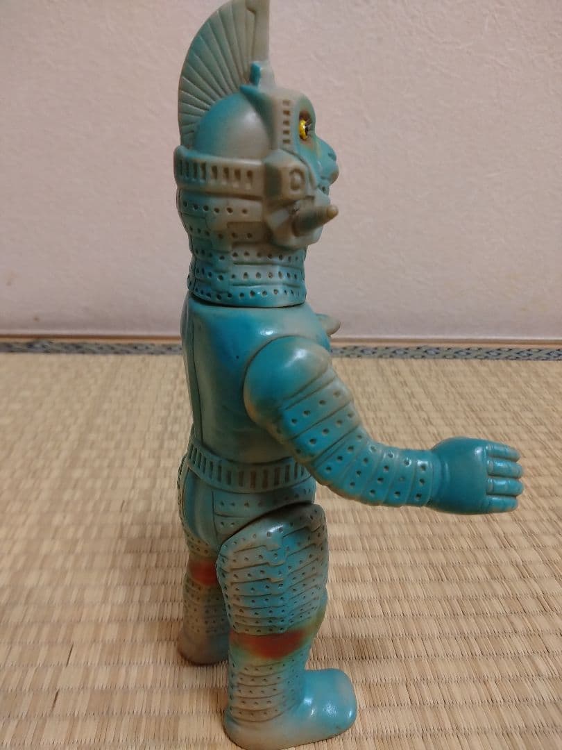 ブルマァク　ソフビ　ウインダム　当時物　ウルトラセブン　マルサン