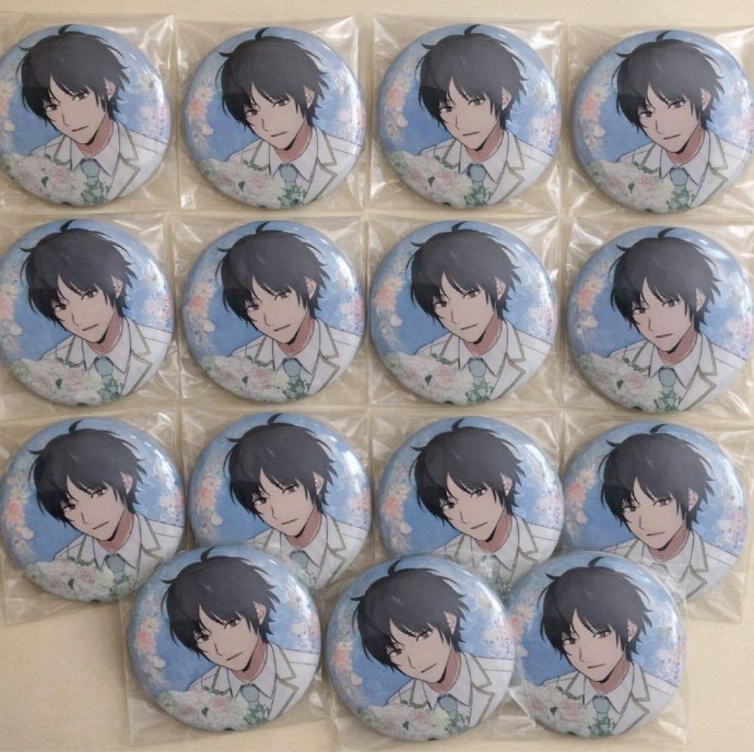 ワールドトリガー烏丸京介トレーディングホロ缶バッジBouquet ver.15個