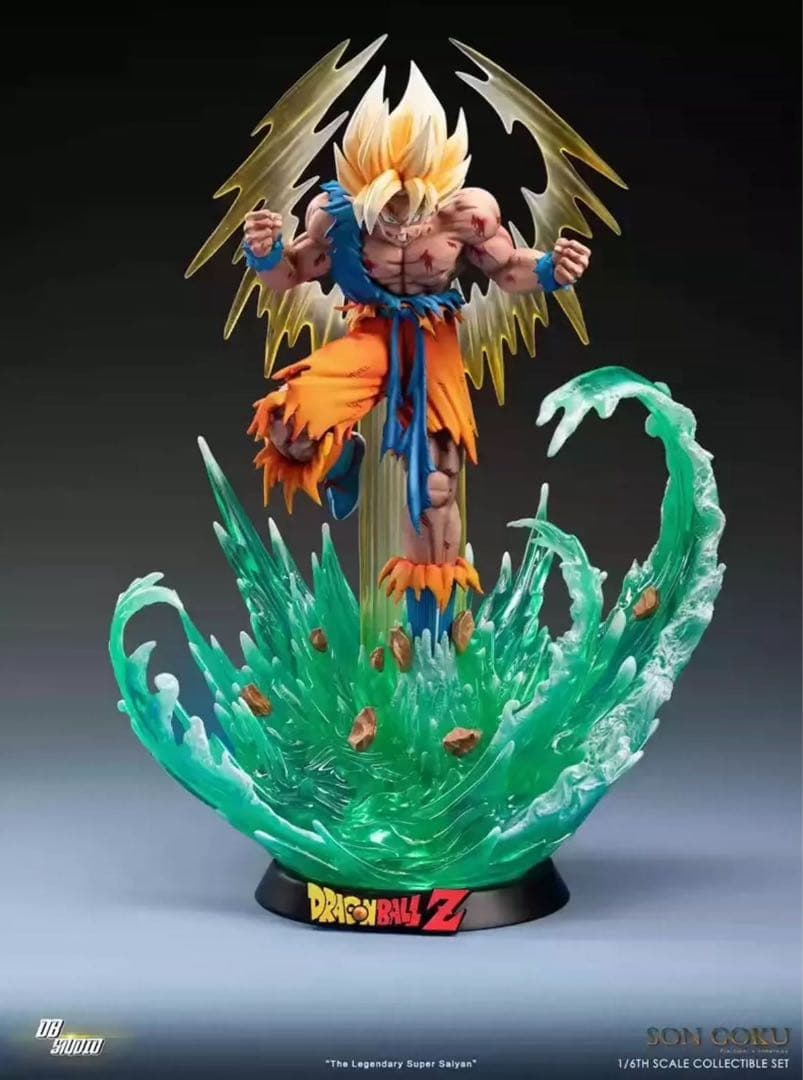 ドラゴンボール 孫悟空 ガレキ ガレージキット スタチューX①③⑨