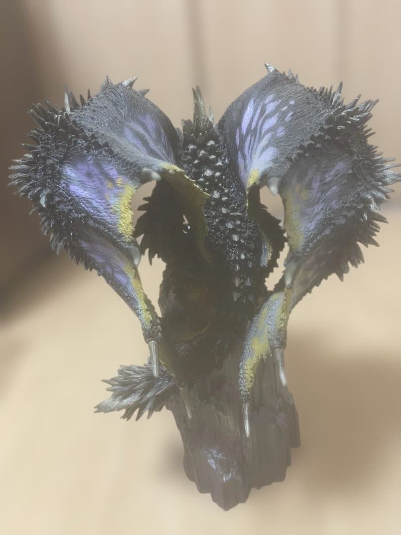 モンスターハンターネルギガンテフィギュア