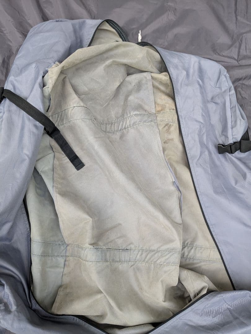 【ジャンク品】DOD　タケノコテント　おまけキャノピーポール付き