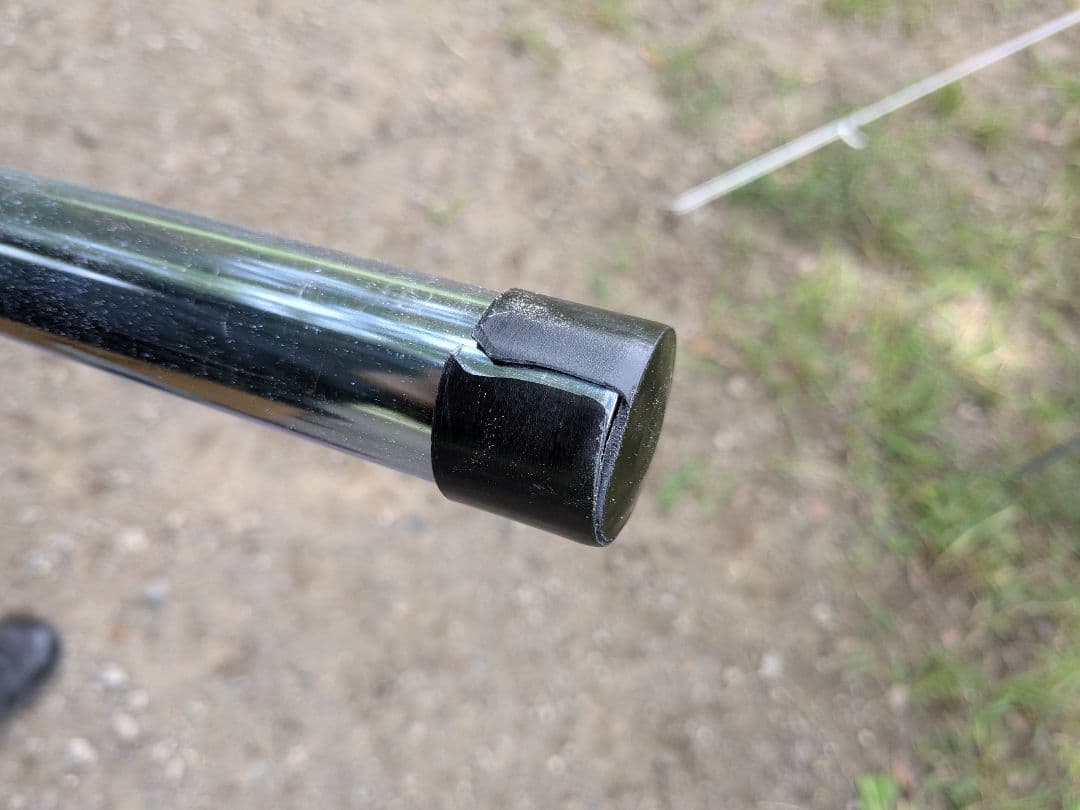 【ジャンク品】DOD　タケノコテント　おまけキャノピーポール付き