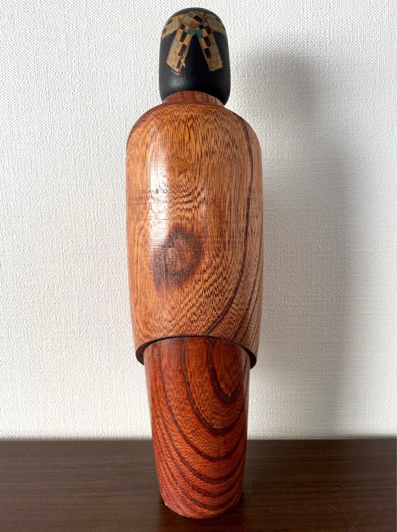 能面 こけし kokeshi 人形 工芸品 和 歌舞伎 能楽 伝統 清樹 美しい