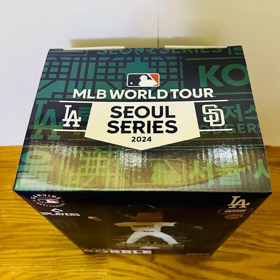 【山本由伸/ドジャース初出場/ボブルヘッド】開幕戦シリーズ/524個限定