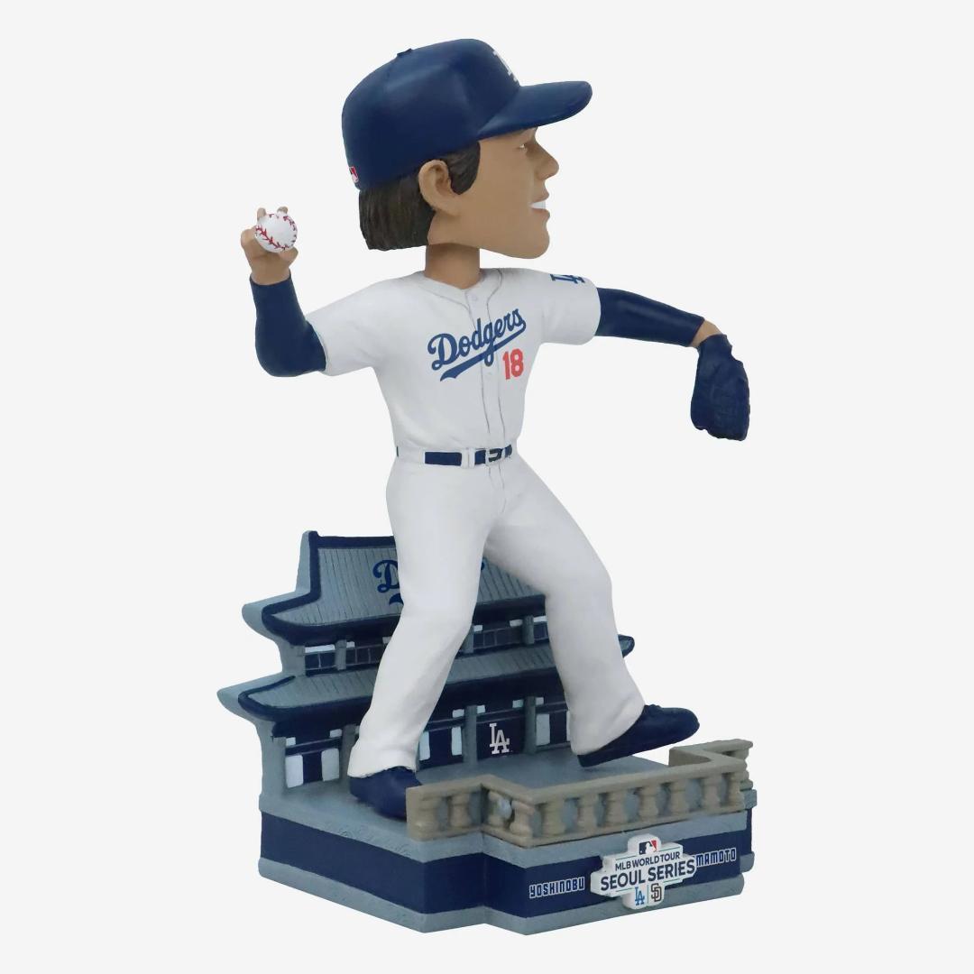 【山本由伸/ドジャース初出場/ボブルヘッド】開幕戦シリーズ/524個限定