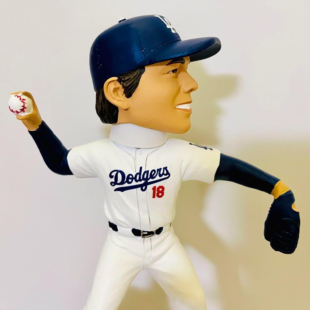 【山本由伸/ドジャース初出場/ボブルヘッド】開幕戦シリーズ/524個限定