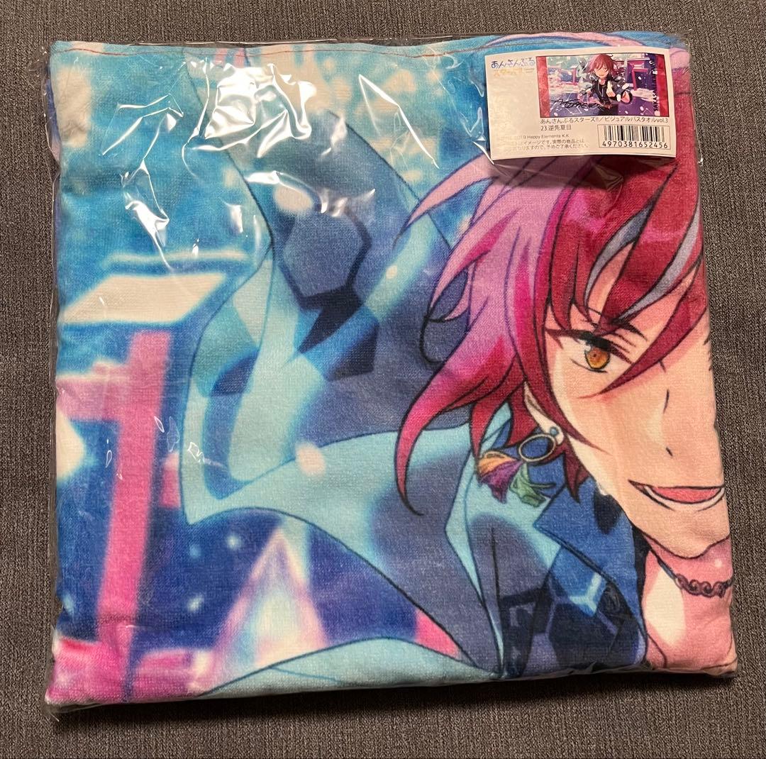 逆先夏目 青葉つむぎ 春川宙 タオルうちわセット売り