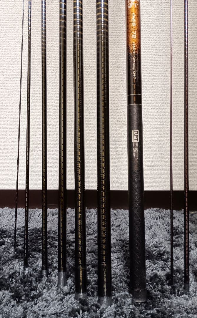 NFTパワーループアドバンス鮎中硬調72&香鱗中硬調100