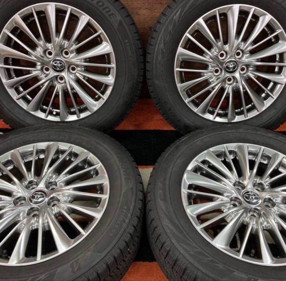 ブリヂストンスタッドレスタイヤ17インチホイールセット