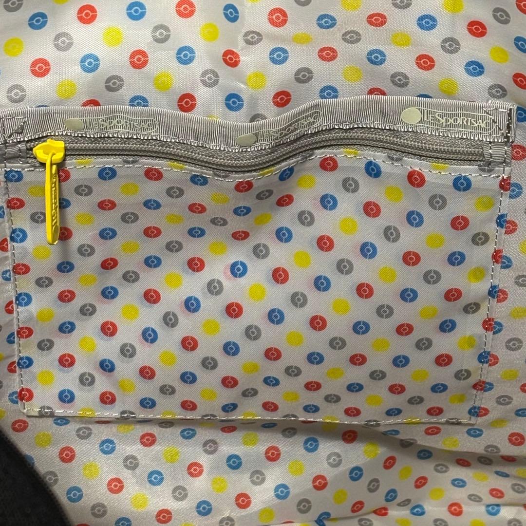 【希少】レスポートサック　ボストンバッグ　ラージタイプ　ポケモン　ピカチュウ