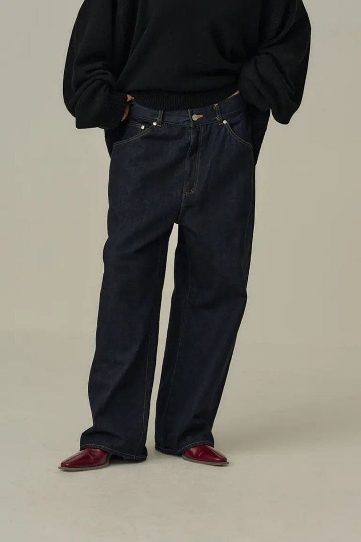 パンツ ANCELLM #03 OW