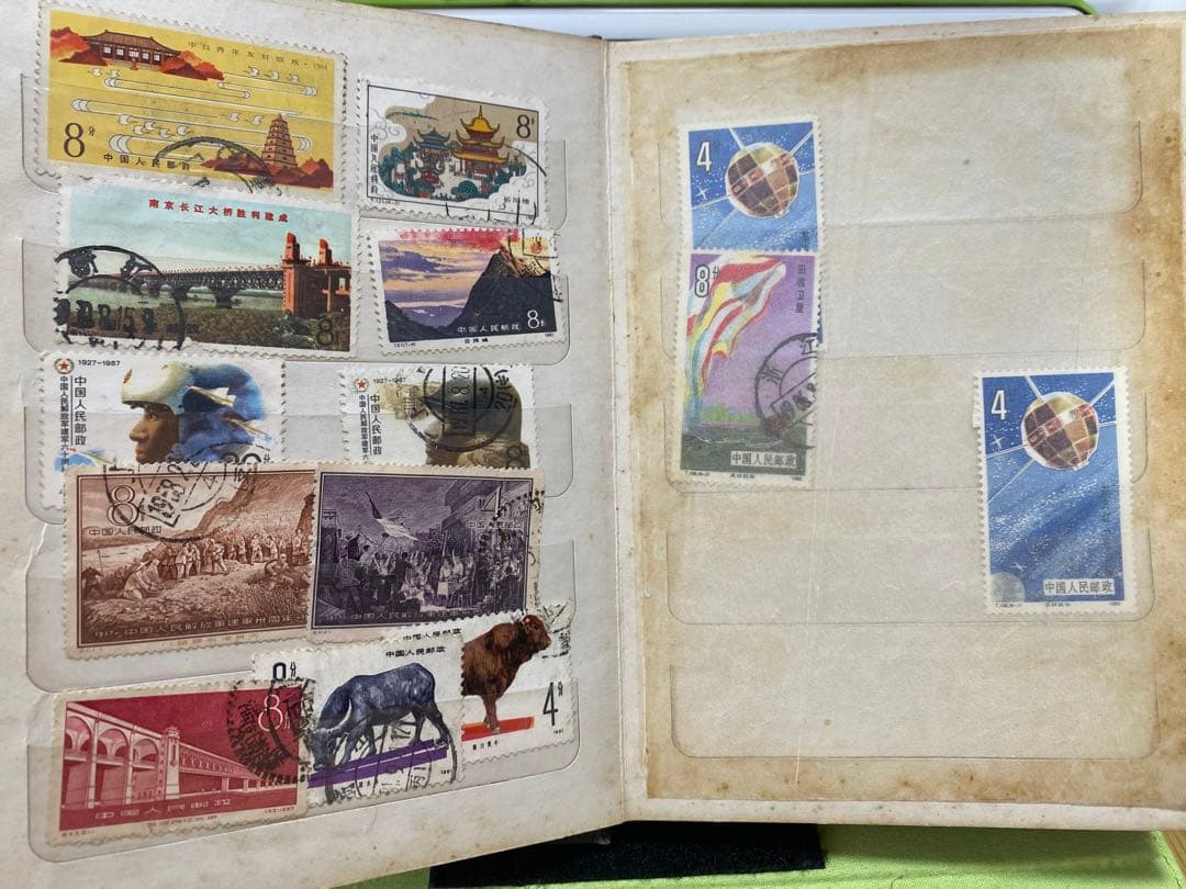 中国切手　中国人民郵政　アンティーク　切手セット