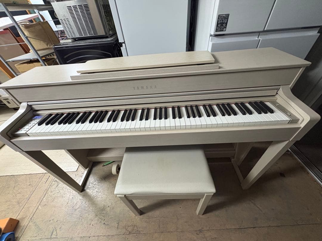【直接取引大歓迎】YAMAHA クラビノーバ CLP545WA 木製鍵盤