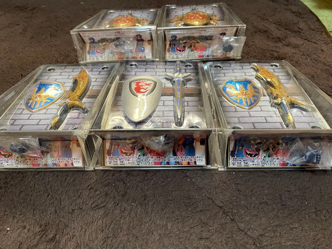 ドラゴンクエスト レジェンドアイテムズギャラリー NEO ウェアラブル5点セット