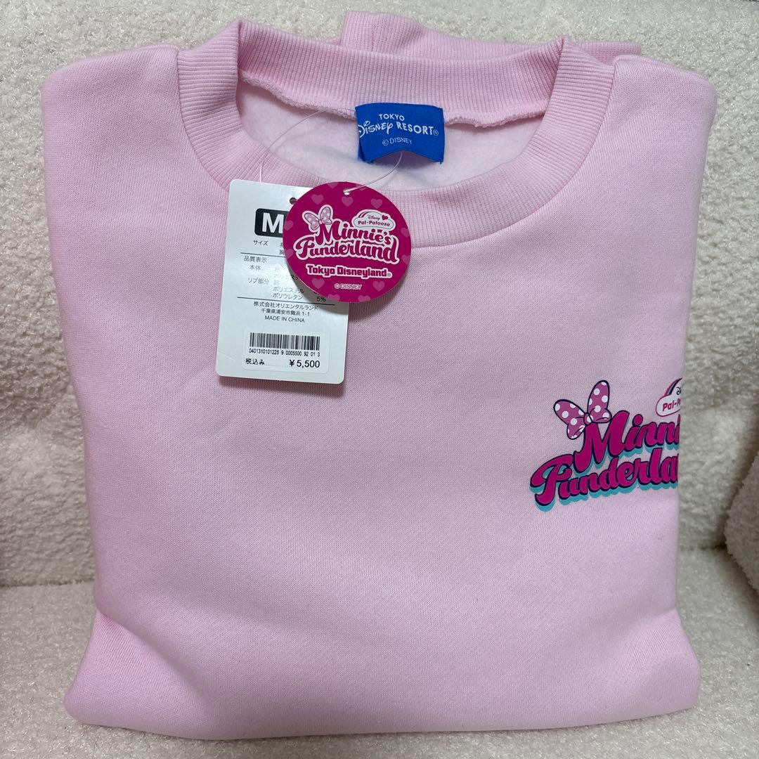 ミニー ファンダーランド トレーナー M~L ディズニー パルパルーザ