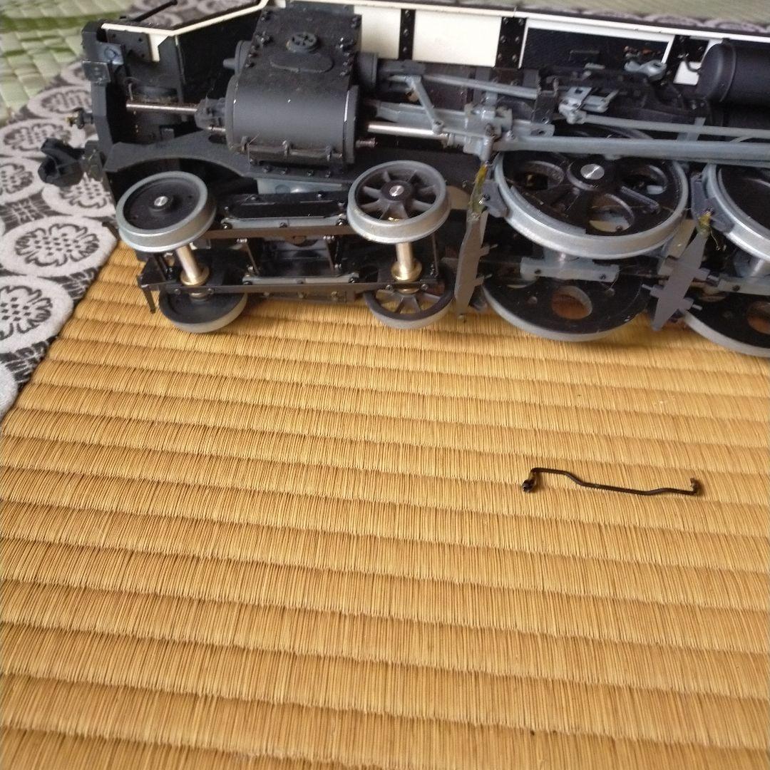 【ジャンク・部品取り用】ディアゴスティーニ　C57 117 鉄道模型