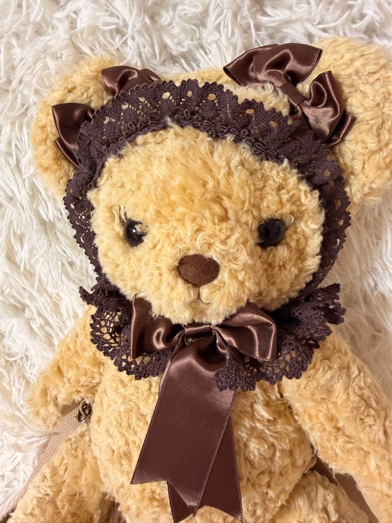 （最終値下げ)くまくみゃリュック　ミニ