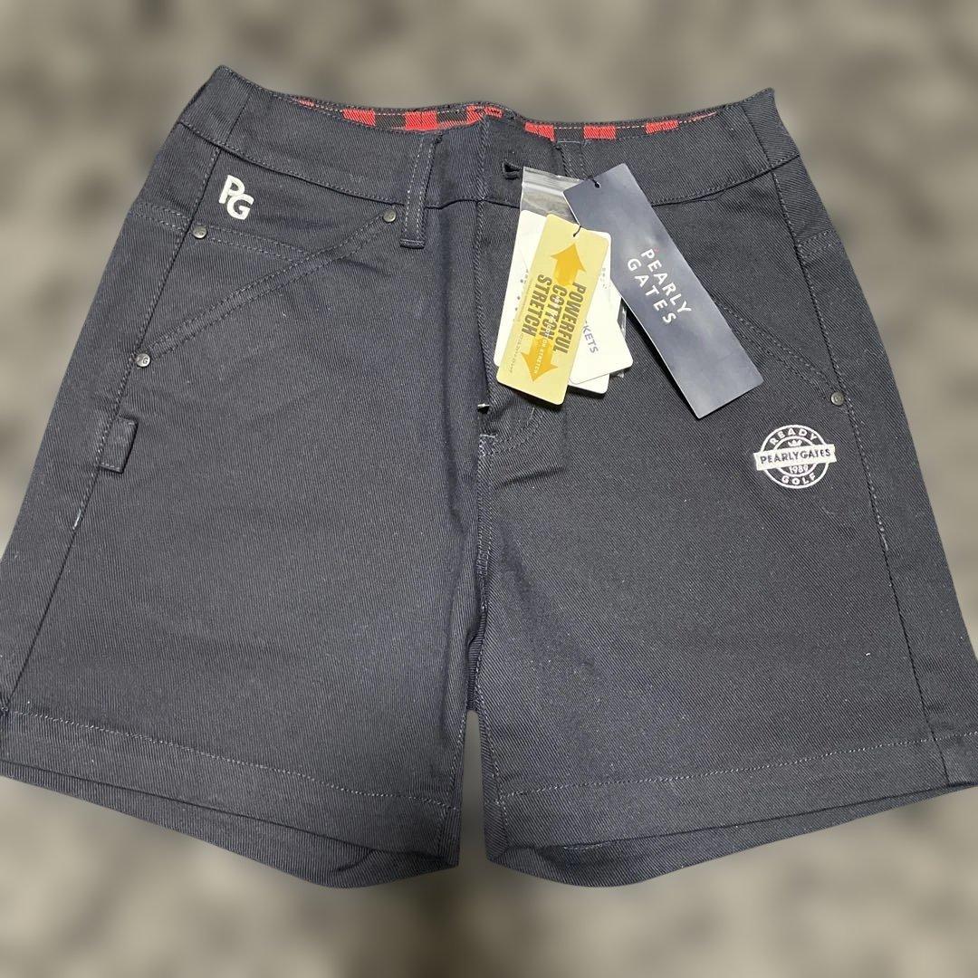 PEARLY GATES ネイビーパンツ新品未使用