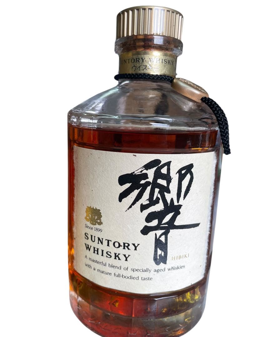 ②未開封・希少サントリー　響 裏ゴールド750ml ウイスキー 古酒 お酒