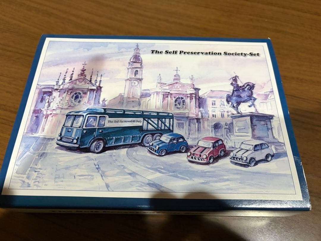 プレミアムクラシックス　ミニトランスポーター　ミニ3台付(未開封)