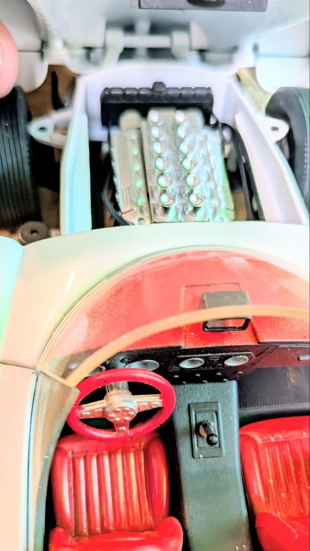 ❤️マッハGOGO（スピードランサー）ギミック付きミニカー28cm ❤️1925