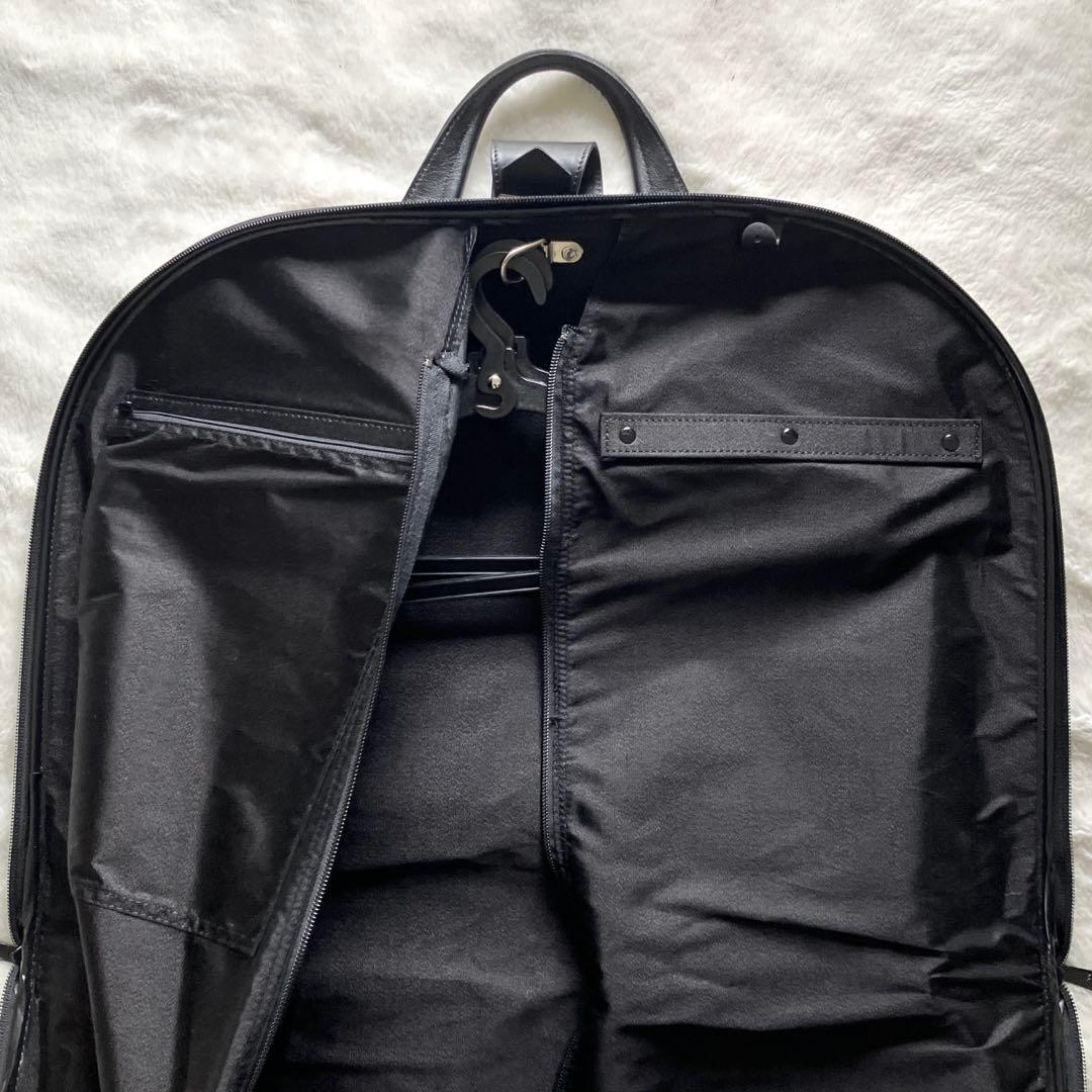 希少 超美品 バーバリーズ ノバチェック シャドーホース ガーメントバッグ