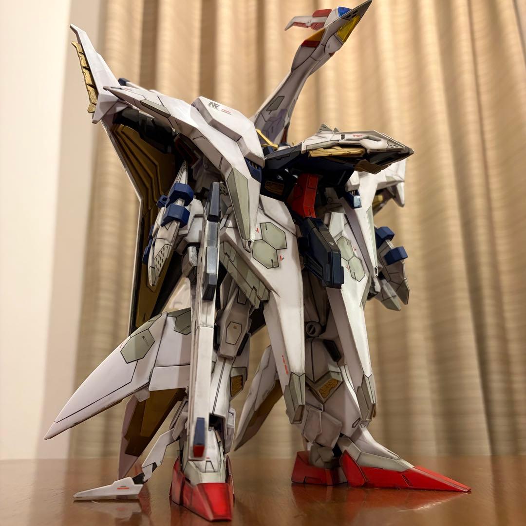 【完成品】閃光のハサウェイ HG 1/144 ペーネロペー 部分塗装