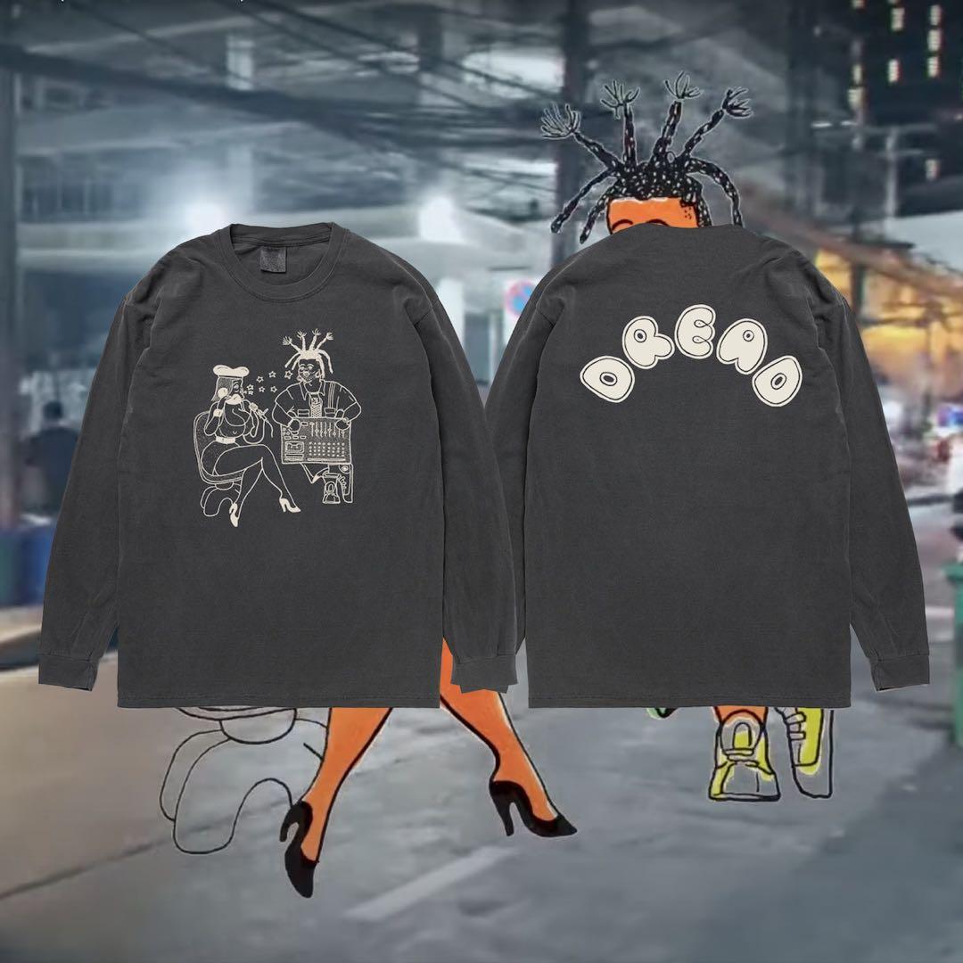 ミュージシャン mellowmood Wait Till Dawn L/SL Tee XL