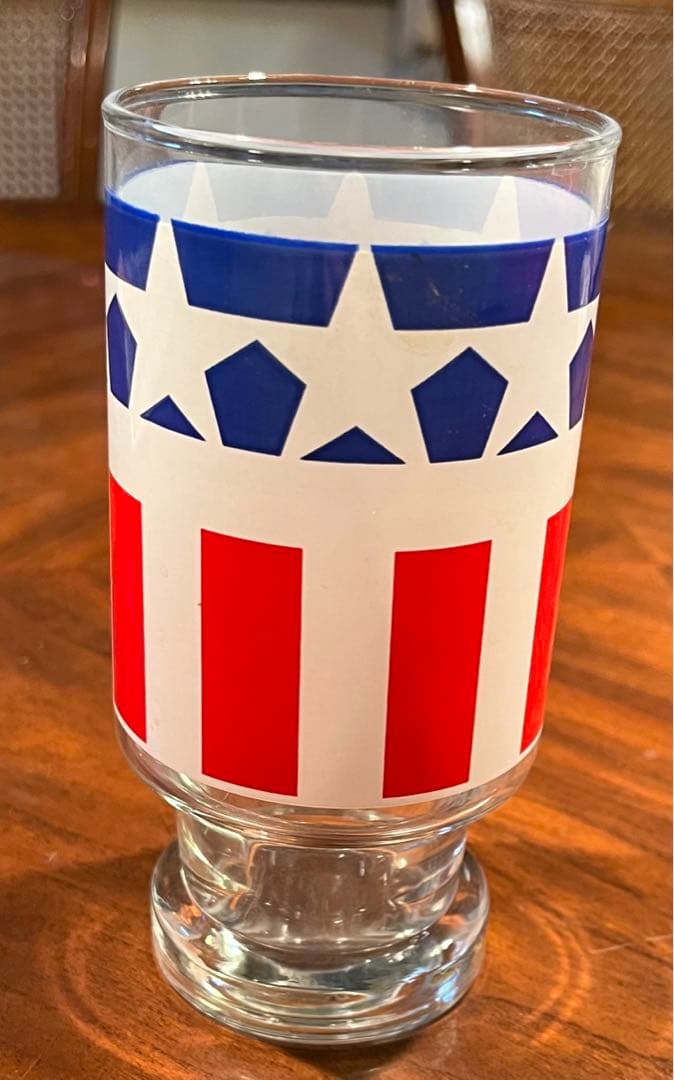 昭和レトロ  昭和40年代 1970年代オリジナルグラス　コップ