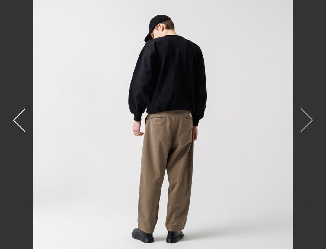 BRICK / SWEATER / COTTON wtaps XLスエット