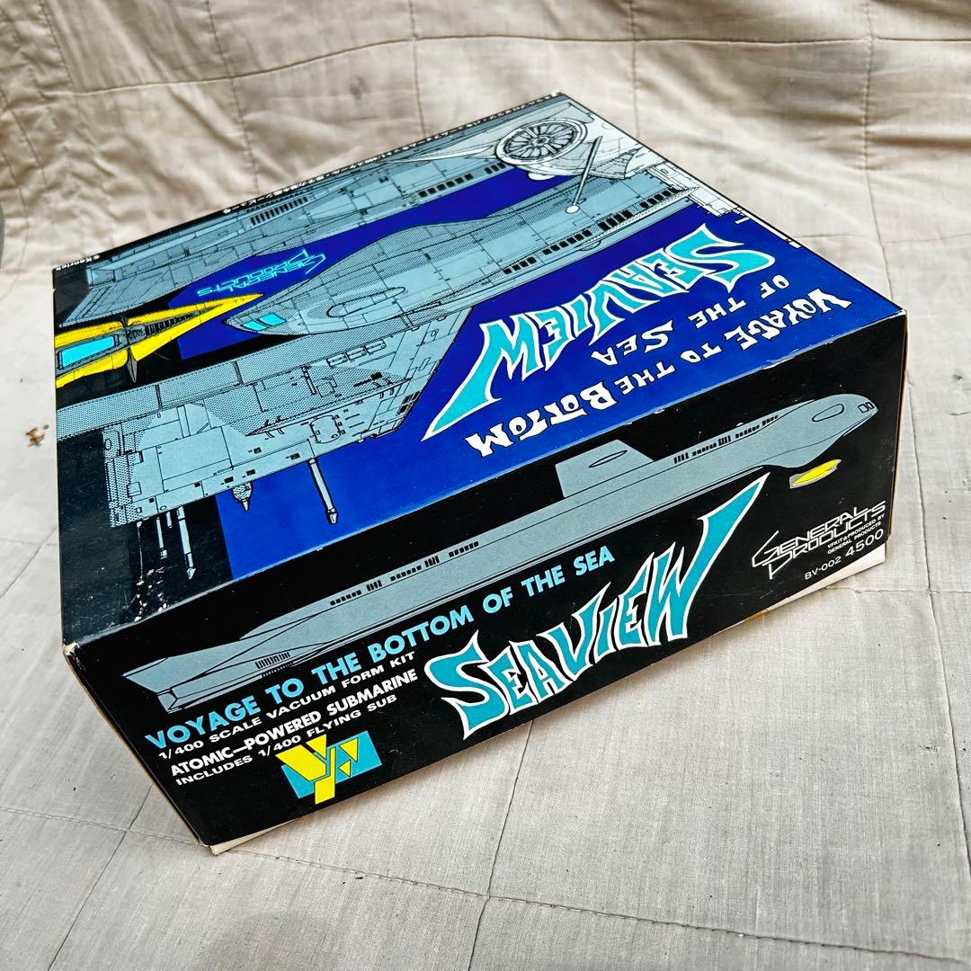 シービュー号 バキュームフォーム ガレージキット ゼネラルプロダクツ 未使用