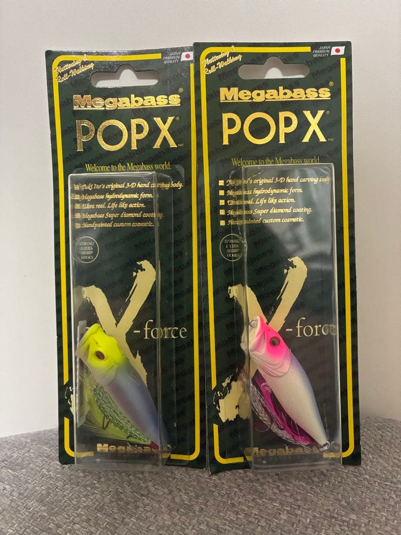 Megabass POP-X 2個セット　SP-C