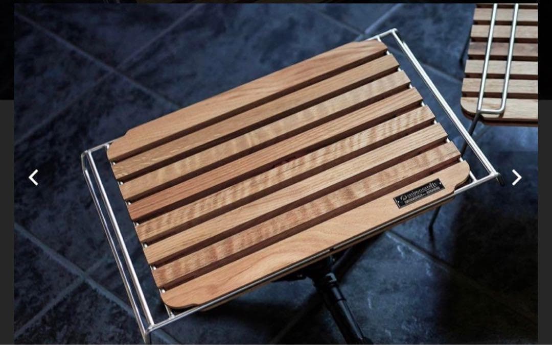 【新品未開封】アシモクラフツA3825_o パレットテーブル 38explore