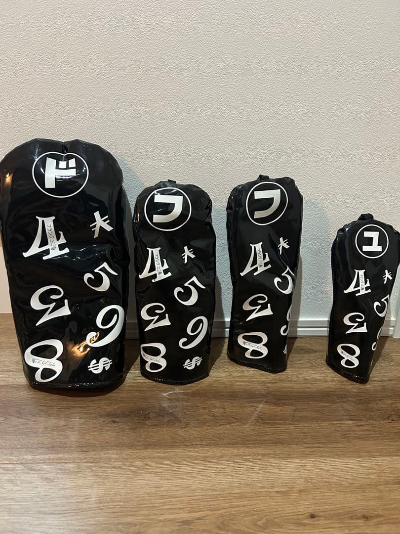 フランク三浦　Miura design ブラックキャディバッグ